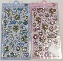 正規品　ボンボンドロップシール　マジカル　ブルー　ピンク　2点　まとめ割引あり