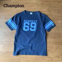 チャンピオン 復刻ランタグ シングルステッチ ラバープリント Tシャツ Mサイズ