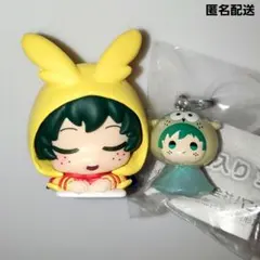 ヒロアカ　緑谷出久　おねむたん　幼少期　めじるしアクセサリー　アニマル