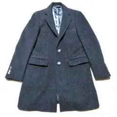 THE SUIT COMPANY チャコールグレー　ウールコート