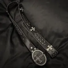 Diavlo 十字架 ベルト クロス gothic y2k ギャル v系 原宿のサムネイル