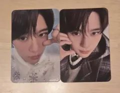 NCT WISH シオン トレカ 2枚セット