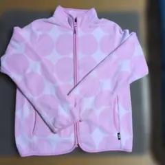 UNIQLO マリメッコ　フリースジャケット　150cmピンク