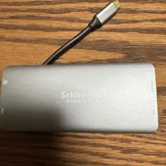 Selore & S-Global USB-C ハブ 本体