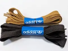 adidas アディダス シューレース 靴紐 2色セットのサムネイル