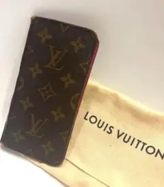 Louis Vuitton モノグラム iPhone用手帳型ケース XR