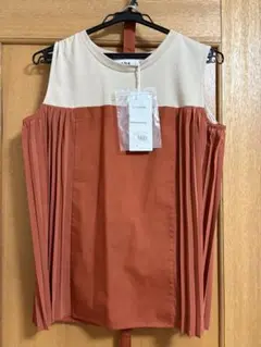 AZUL ベルト付きトップス M