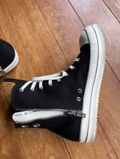 Rick Owens sneaks ラモーンズ SS21 42 27cm - メルカリ