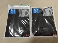 UNIQLO AIRism ブラック Ｕネック 長袖 ♡ 2枚セット
