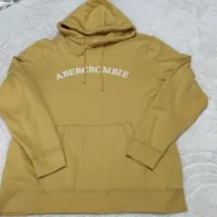 Aabercrombie＆Fitch ★美品 イエローパーカー XXL