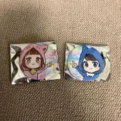 ちろぴの×GIGO ホログラム缶バッチ 4個セット - メルカリ