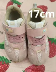 ムーンスター スニーカー 17　女の子