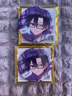 からぴち もふ ぱらぴち 缶バ