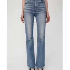 【新品】MVS FLARE フレアデニム【moussy】