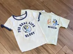 ブルーイ　Tシャツ2枚セット　120cm位