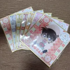 名探偵コナン SEGAラッキーくじ ミニ色紙　７枚セット