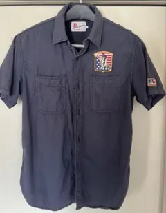 ヒステリックグラマーワッペン半袖シャツ V.I.P.メンバー