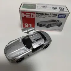 未使用 トミカ No.91 メルセデスベンツ SLS AMGのサムネイル