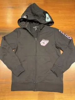 VOLCOM キッズ ジップアップパーカー　130