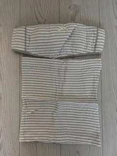 ピジョン　妊婦帯セット　ストライプ マタニティベルト M-L