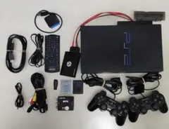 PS2本体（SCPH-50000)　付属品色々