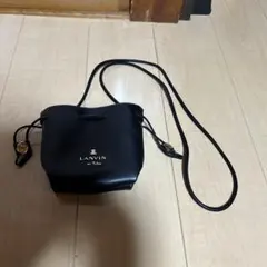 エブァ2wayマイクロミニバック　(ブラック)