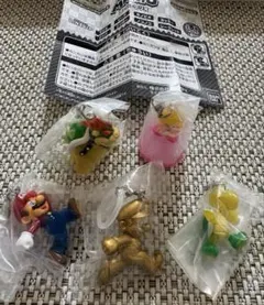 スーパーマリオ キャラクターめじるし