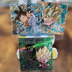 ドラゴンボールZ シール 3枚セット