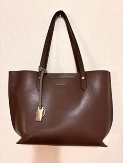 [MERCURYDUO] サイド配色A4トートバッグ