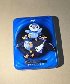 ポケモン 缶 チョコレート 空き缶 ケース 1点