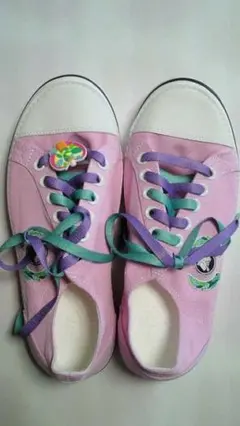 爽健美茶×クロックス 爽健美シューズ バッグ付☆ピンク 24cm crocs