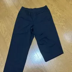 ユニクロ　ウルトラストレッチエアリズムアクティブジョガーパンツ　黒