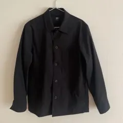 UNIQLO×Theory　感動シャツジャケット　サイズM