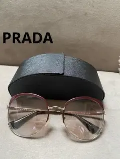 PRADA(プラダ) サングラス SPR 56S バーガンディ シルバーのサムネイル