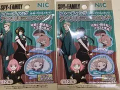 SPYxFAMILY NIC アクリルミニスタンド　未開封　2個セット　アーニャ