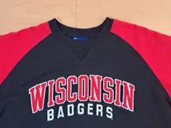 WISCONSIN BADGERS Tシャツ チャンピオン