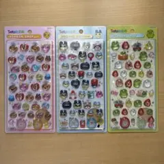【新品】たまごっち　ボンボンドロップシール　くちぱっち　ふらわっち　めめっち