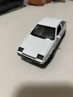 AE86 ホワイト ミニカー APEX