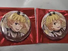 鬼滅の刃　 干支2026 午年 缶バッジ 我妻善逸