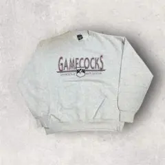 m*o様 古着 90s USA製 スウェット ヴィンテージ グレー XL