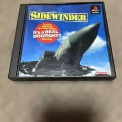 SIDEWINDER プレイステーションソフト
