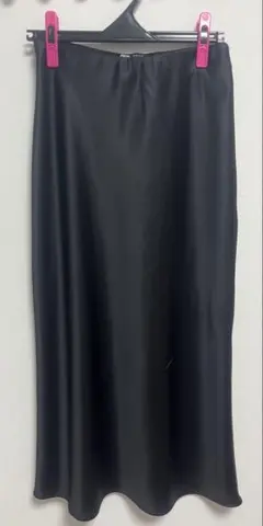 く*す様 ZARA ブラック フレアスカート XS
