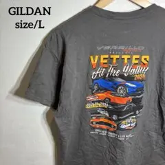 【US古着】GILDAN VETTES AT THE VALLEY Tシャツ