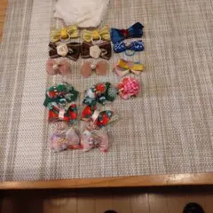 犬用リボンアクセサリーセット