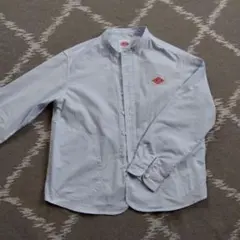 ダントン　ブルーストライプ　シャツ34