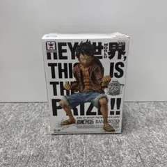 ワンピース KING OF ARTIST ルフィ バンプレストCRANEKINGのサムネイル