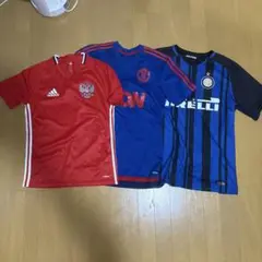 サッカーユニフォーム　まとめ売り
