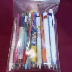 ボールペンセット 15本以上 多色