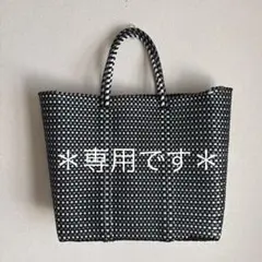 Letra レトラ メルカドバッグ ショルダー ストライプ AKOMEYA - メルカリ