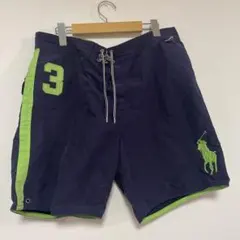 ラルフローレン スイムショーツ サーフパンツ 水着 ビンテージ 90sのサムネイル
